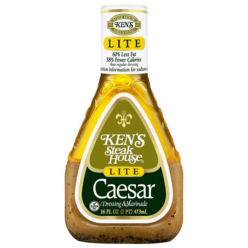 Ken's Steak House Lite Caesar Dressing & Marinade