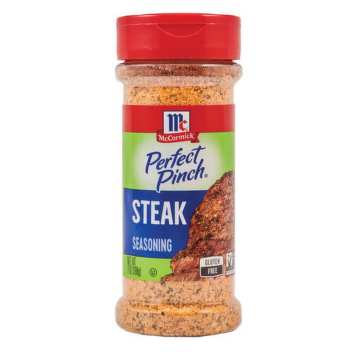 McCormick Perfect Pinch Steak Seasoning