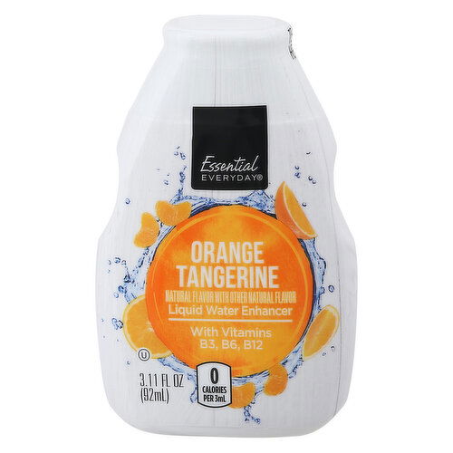 Essential Everyday Liquid Water Enhancer, Orange Tangerine