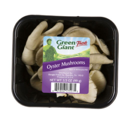 Green Giant Oyster Mushrooms