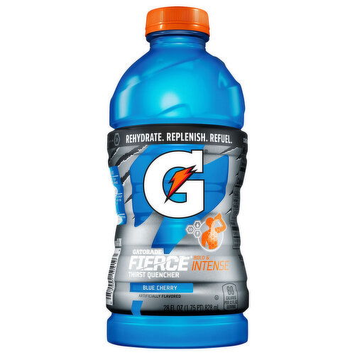 Gatorade Fierce Thirst Quencher, Blue Cherry