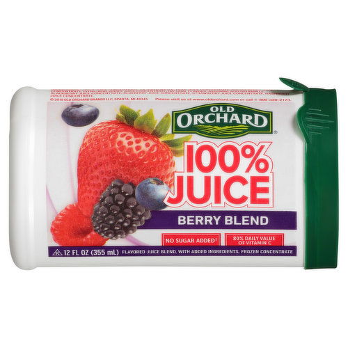 Old Orchard 100% Juice, Berry Blend