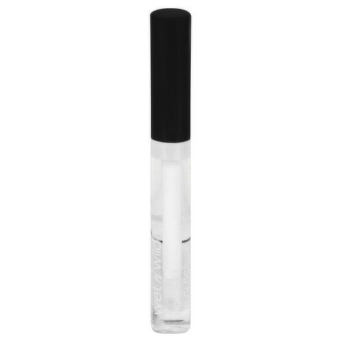 Wet n Wild Megaslicks Lip Gloss, Crystal Clear 543B