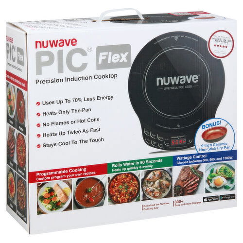 Nuwave Pic Flex Induction Cooktop, Precision