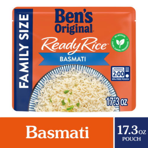 Ben's Original Basmati Rice Family Size