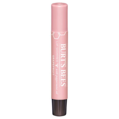 Burt's Bees Grapefruit Lip Shimmer with Peppermint Oil