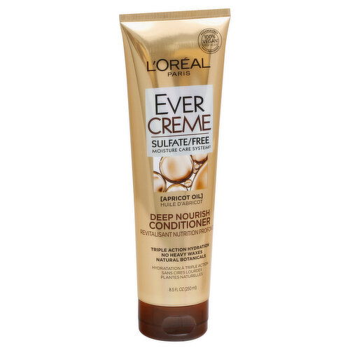 L'Oreal Color Care System Conditioner, Deep Nourish, Apricot Oil