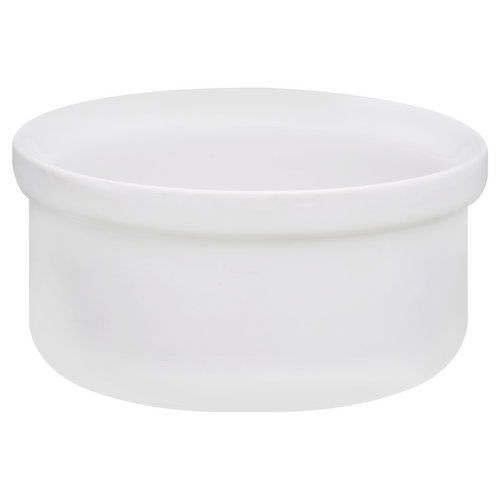 Good Cook Ramekin, White, 14 Ounce