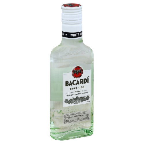 Bacardi Rum, White