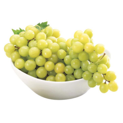 Fresh Seedless Green Grapes