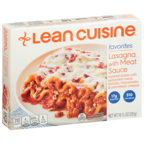 Lean Cuisine Comfort Cravings Lasagna with Meat Sauce