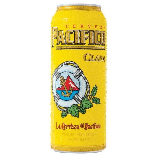 Pacifico Beer, Clara