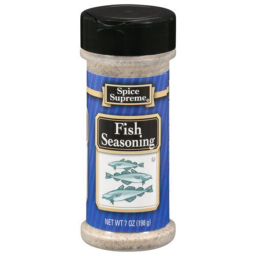 Spice Supreme Seasoning, Fish