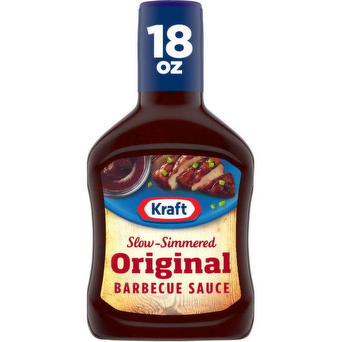 Kraft Original Slow-Simmered Barbecue Sauce