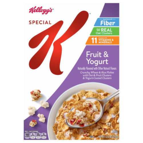 Special K Cereal, Fruit & Yogurt