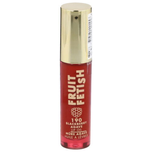Milani Lip Oil, Blackberry Agave 190, Fruit Fetish