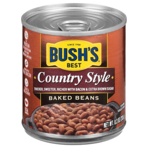 Bush's Best Baked Beans, Country Style