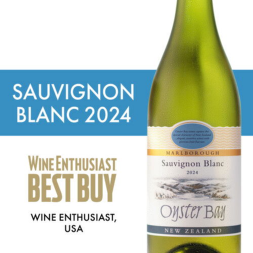 Oyster Bay Oyster Bay Sauvignon Blanc, White Wine