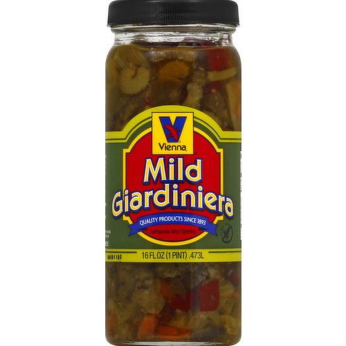 Vienna Giardiniera, Mild