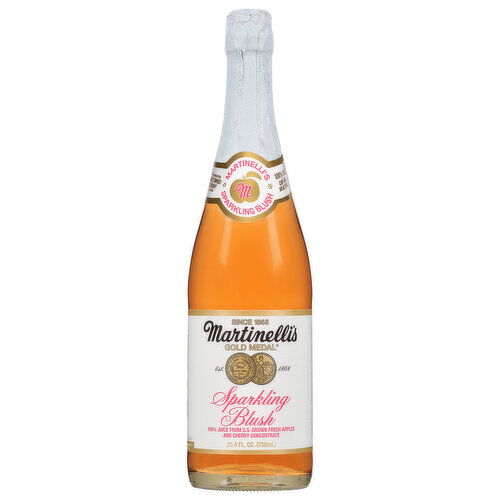 Martinelli's Gold Medal Sparkling Blush Juice