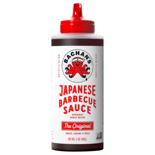 Bachan's Japanese Barbecue Sauce