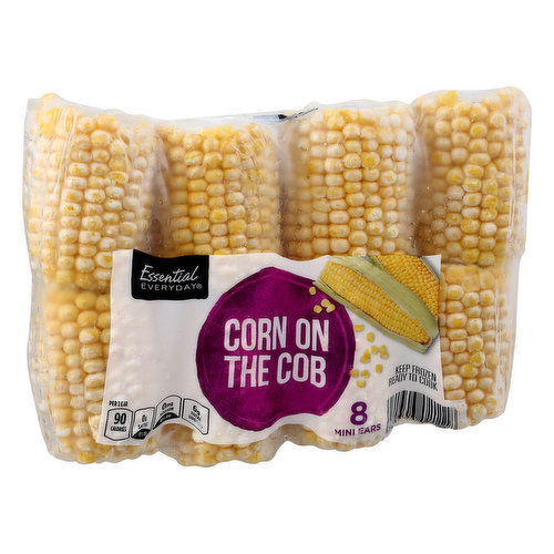 Essential Everyday Corn, On The Cob