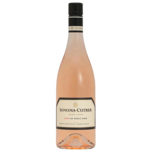 Sonoma-Cutrer Rose of Pinot Noir, Sonoma County, Russian River Valley