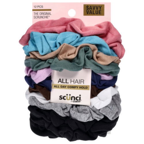 Scunci Scrunchies, Value Pack