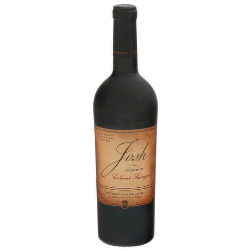 Josh Reserve Cabernet Sauvignon, Bourbon Barrel Aged, California