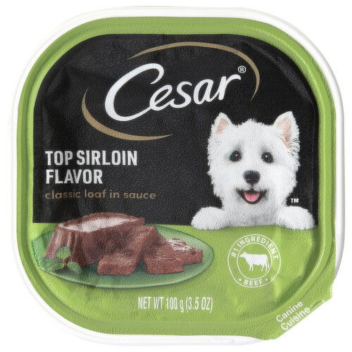 Cesar Top Sirloin Flavor Canine Cuisine