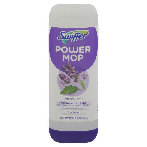 Swiffer Power Mop Floor Cleaner, Lavender