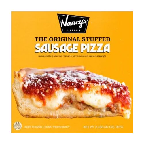 Nancy's Stuffed Frozen Sausage Pizza