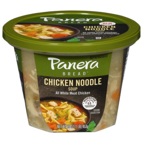 Panera Bread Chicken Noodle Soup