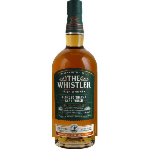 The Whistler Oloroso Irish Whiskey Sherry Cask
