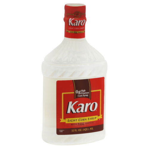 Karo Corn Syrup, Light, with Real Vanilla