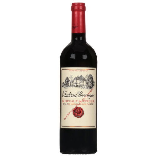 Chateau Recougne Bordeaux Superieur