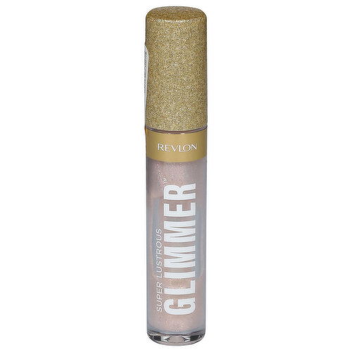 Revlon Super Lustrous Glimmer Gloss, 001 Diamond Drama