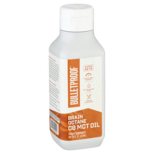 Bulletproof C8 MCT Oil, Brain Octane