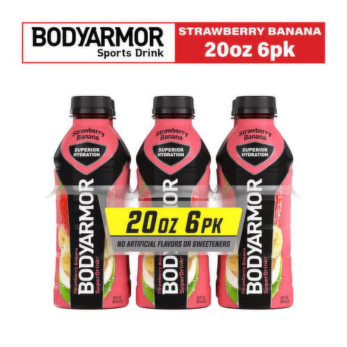 BODYARMOR  Sports Drink Strawberry Banana