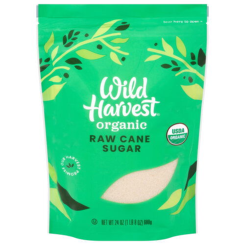 Wild Harvest Organic Raw Cane Sugar