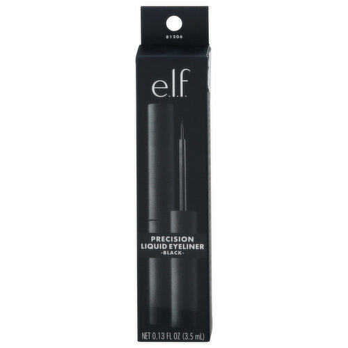 e.l.f. Eyeliner, Liquid, Precision, Black