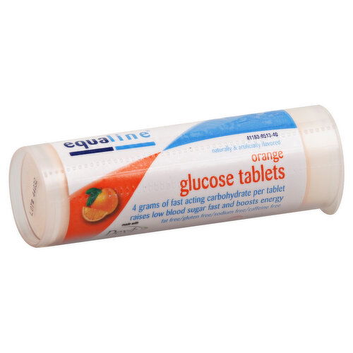 Equaline Glucose, Orange, Tablets