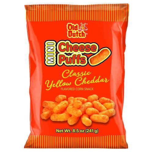 Old Dutch Cheddar Mini Cheese Puffs