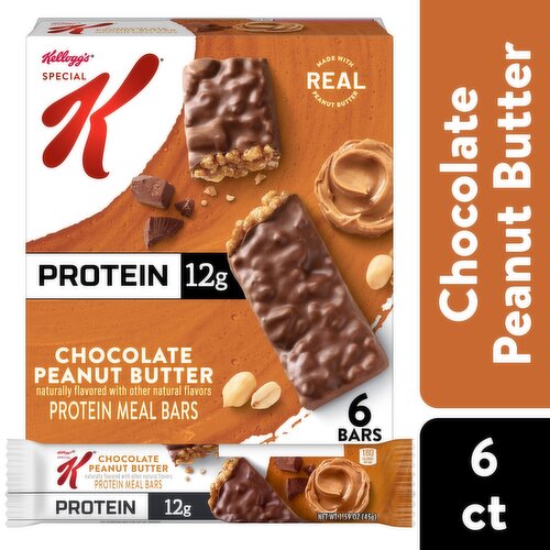 Special K Protein Bars, Chocolate Peanut Butter