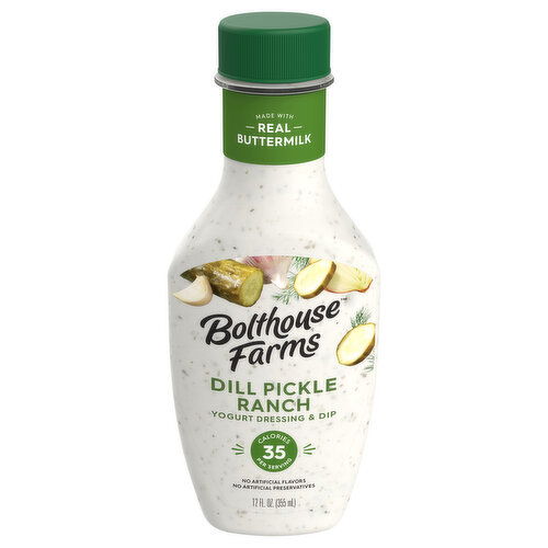 Bolthouse Farms Yogurt Dressing & Dip, Dill Pickle Ranch