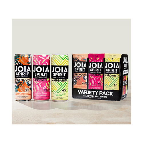 Joia Sparkling Cocktails, Variety Pack