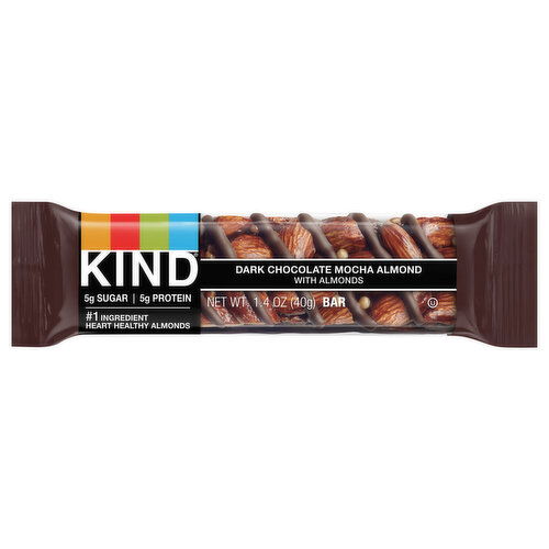 Kind Dark Chocolate Mocha Almond Bar