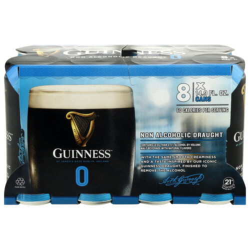 Guinness Non Alcoholic Draught Beer