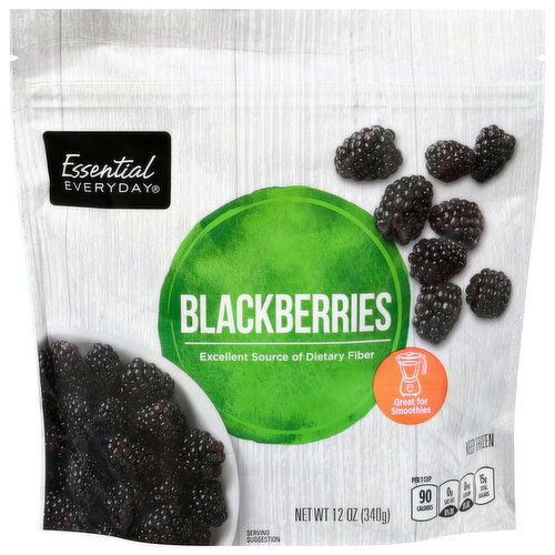Essential Everyday Blackberries