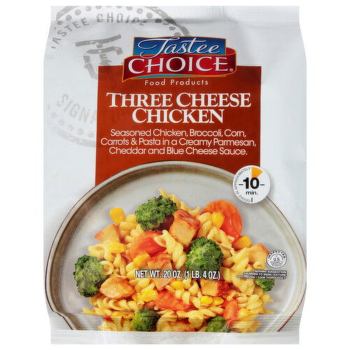 Tastee Choice Three Cheese Chicken
